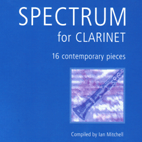 Spectrum for Clarinet - click to enlarge
